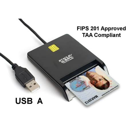 USB CAC Reader (TAA compliant) 